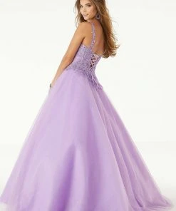Formal Gowns Mori Lee - 45064 Beaded Lace Sweetheart Ballgown 11 Formal Gowns Mori Lee - 45064 Beaded Lace Sweetheart Ballgown