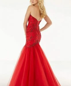 Mori Lee - 45096 Intricately Beaded Mermaid Long Dress 8 Mori Lee - 45096 Intricately Beaded Mermaid Long Dress