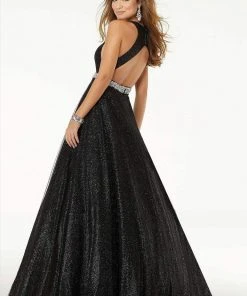 Formal Gowns Mori Lee - 45097 Iridescent Glittered And Jeweled Ballgown 10 Formal Gowns Mori Lee - 45097 Iridescent Glittered And Jeweled Ballgown