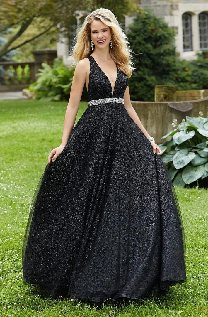 Formal Gowns Mori Lee - 45097 Iridescent Glittered And Jeweled Ballgown 7 Formal Gowns Mori Lee - 45097 Iridescent Glittered And Jeweled Ballgown