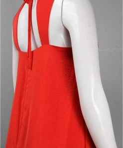 Cocktail Dresses Muse - V-Neck High Low Dress M2208M