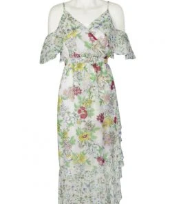 Nanette Nanette Lepore - NM8S19JA1 Printed V-neck Sheath Dress 9 Nanette Nanette Lepore - NM8S19JA1 Printed V-neck Sheath Dress