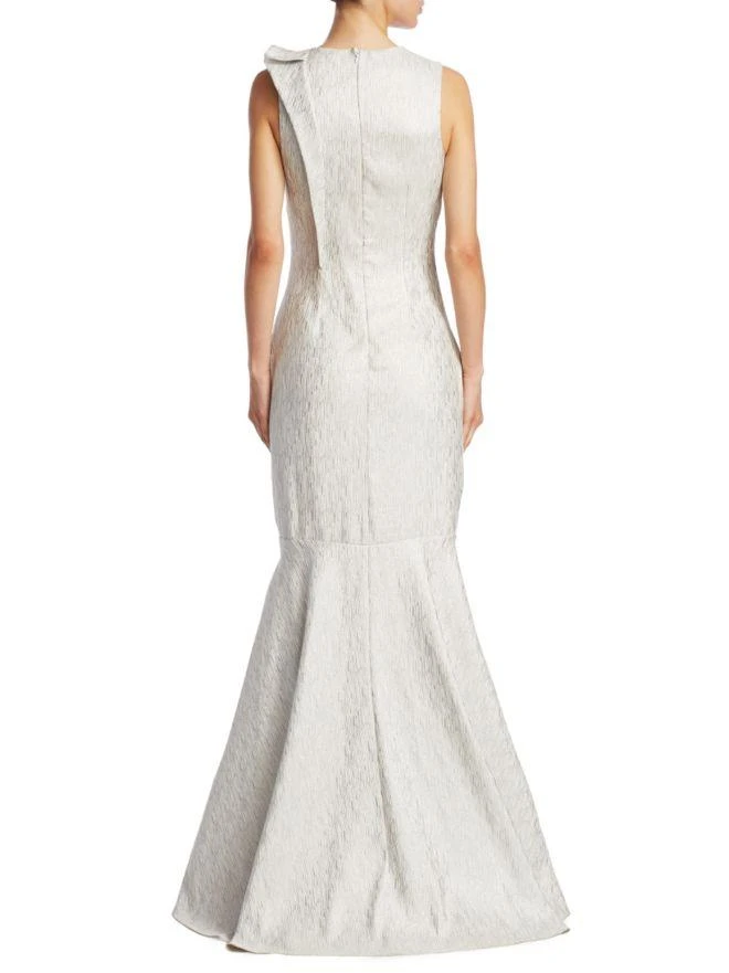 Formal Gowns Nero By Jatin Varma - 480073 Ruffle Accented Brocade Gown 4 Formal Gowns Nero By Jatin Varma - 480073 Ruffle Accented Brocade Gown