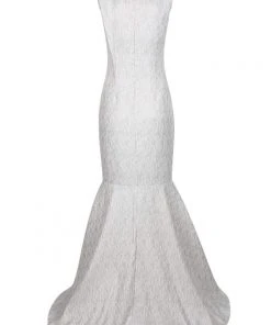 Formal Gowns Nero By Jatin Varma - 480073 Ruffle Accented Brocade Gown 8 Formal Gowns Nero By Jatin Varma - 480073 Ruffle Accented Brocade Gown