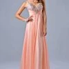 Nina Canacci - 1040 Dress In Coral Formal Gowns