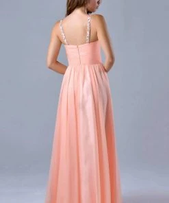 Nina Canacci - 1040 Dress In Coral Formal Gowns 5 Nina Canacci - 1040 Dress In Coral Formal Gowns