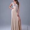 Nina Canacci - 1094 Dress In Nude 2 Nina Canacci - 1094 Dress In Nude