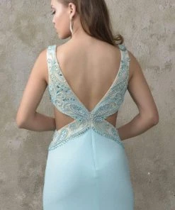 Formal Gowns Nina Canacci - 1217 Dress In Mint