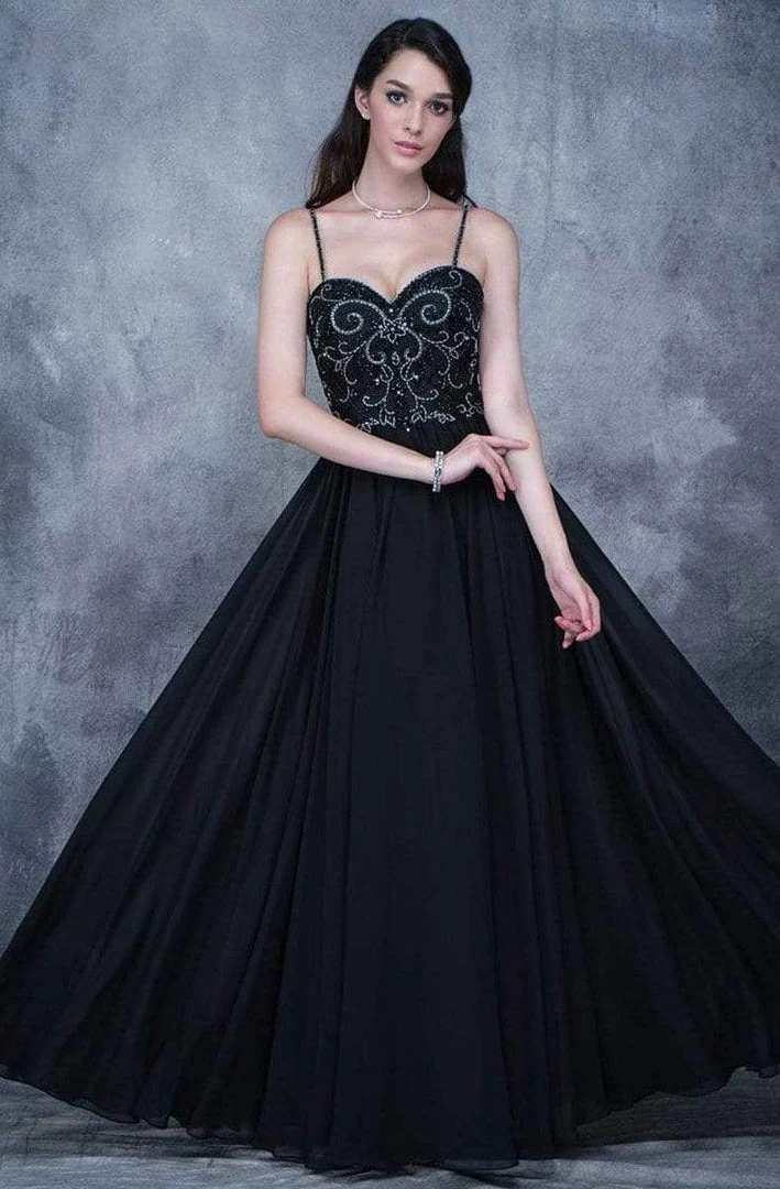 Nina Canacci - 1334 Bead Adorned Sweetheart A-Line Gown 3 Nina Canacci - 1334 Bead Adorned Sweetheart A-Line Gown