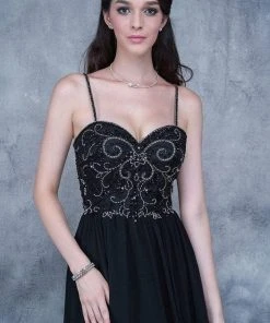 Nina Canacci - 1334 Bead Adorned Sweetheart A-Line Gown 10 Nina Canacci - 1334 Bead Adorned Sweetheart A-Line Gown
