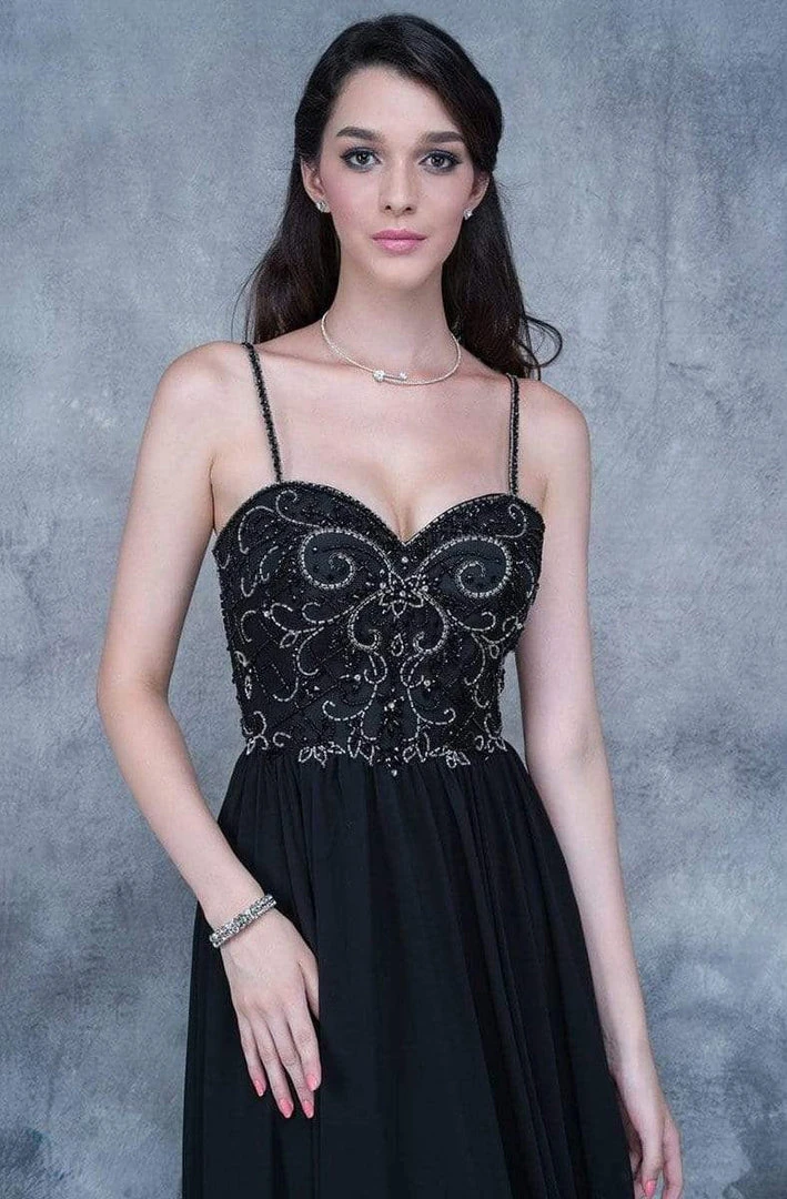 Nina Canacci - 1334 Bead Adorned Sweetheart A-Line Gown 5 Nina Canacci - 1334 Bead Adorned Sweetheart A-Line Gown