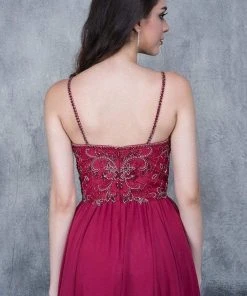 Nina Canacci - 1334 Bead Adorned Sweetheart A-Line Gown 12 Nina Canacci - 1334 Bead Adorned Sweetheart A-Line Gown