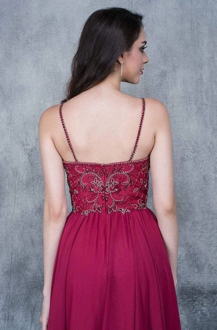 Nina Canacci - 1334 Bead Adorned Sweetheart A-Line Gown 7 Nina Canacci - 1334 Bead Adorned Sweetheart A-Line Gown