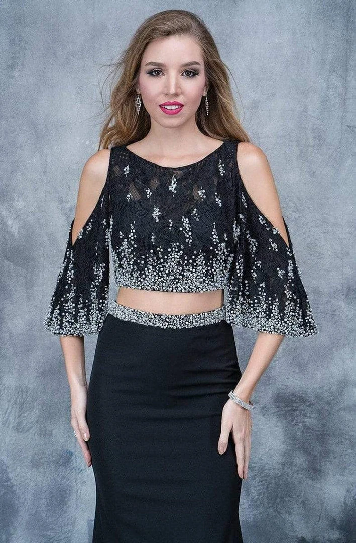 Nina Canacci - 1354 Two Piece Embellished Sheath Dress 5 Nina Canacci - 1354 Two Piece Embellished Sheath Dress