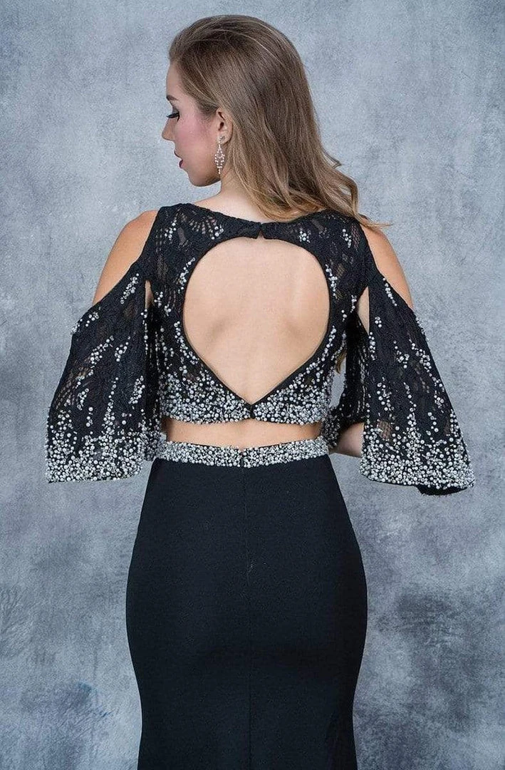 Nina Canacci - 1354 Two Piece Embellished Sheath Dress 4 Nina Canacci - 1354 Two Piece Embellished Sheath Dress