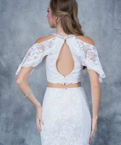 Nina Canacci - 1364 Two Piece Lace Sheath Dress Formal Gowns 7 Nina Canacci - 1364 Two Piece Lace Sheath Dress Formal Gowns