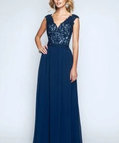 Nina Canacci - 1449 Embellished Lace Bodice A Line Gown Formal Gowns 11 Nina Canacci - 1449 Embellished Lace Bodice A Line Gown Formal Gowns
