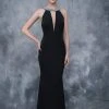 Nina Canacci - 2139 Embellished Haltered Sheath Gown 2 Nina Canacci - 2139 Embellished Haltered Sheath Gown