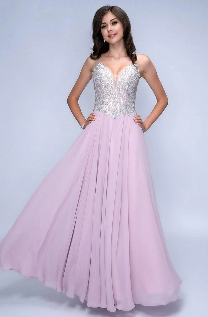 Nina Canacci - 3151 Jewel-Ornate Embroidered A-Line Gown Formal Gowns 5 Nina Canacci - 3151 Jewel-Ornate Embroidered A-Line Gown Formal Gowns