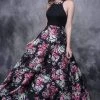 Nina Canacci - 5106 Halter Floral Printed A-Line Dress Formal Gowns 1 Nina Canacci - 5106 Halter Floral Printed A-Line Dress Formal Gowns