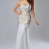 Nina Canacci - 7121 Dress In Ivory