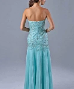 Nina Canacci - 7121 Dress In Mint 5 Nina Canacci - 7121 Dress In Mint