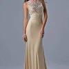 Nina Canacci - 8038 Dress In Champagne