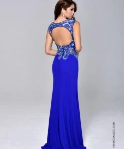 Nina Canacci - 8042 Dress In Royal