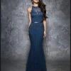 Nina Canacci - Sleeveless Lace Prom Dress 4103 1 Nina Canacci - Sleeveless Lace Prom Dress 4103