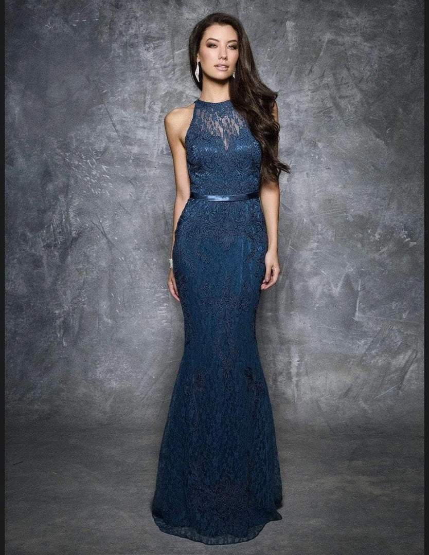 Nina Canacci - Sleeveless Lace Prom Dress 4103 3 Nina Canacci - Sleeveless Lace Prom Dress 4103