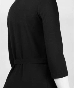 Nina Leonard - L24631 Fringed Hem Dress