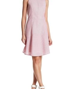 Cocktail Dresses Nina Leonard - L5358A Sleeveless, Jewel A-line Dress 10 Cocktail Dresses Nina Leonard - L5358A Sleeveless, Jewel A-line Dress