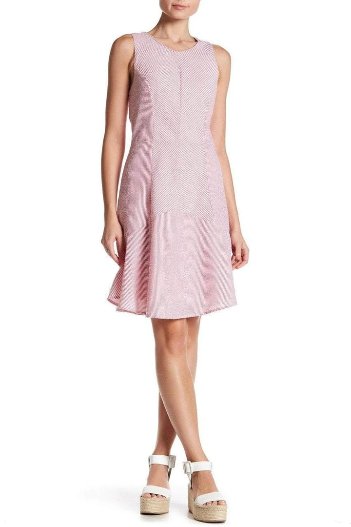 Cocktail Dresses Nina Leonard - L5358A Sleeveless, Jewel A-line Dress 6 Cocktail Dresses Nina Leonard - L5358A Sleeveless, Jewel A-line Dress