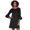Nina Leonard - L6832B Balloon Hem Quarter Length Sleeve Shift Dress 2 Nina Leonard - L6832B Balloon Hem Quarter Length Sleeve Shift Dress