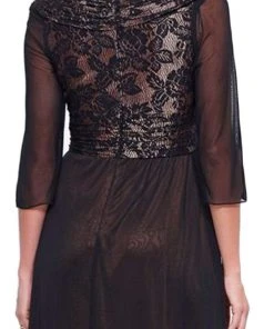 Nox Anabel - 5126 Sheer Empire Dress