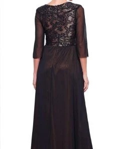 Nox Anabel - 5126 Sheer Empire Dress