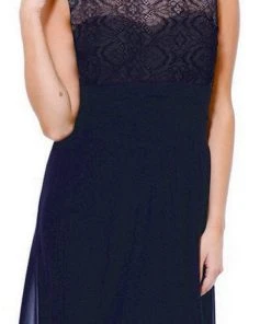 Formal Gowns Nox Anabel - 5136 Illusion Dress With Jacket 12 Formal Gowns Nox Anabel - 5136 Illusion Dress With Jacket