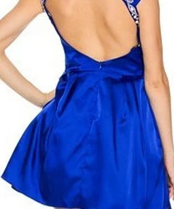 Nox Anabel - 6051 Cap Sleeves Cocktail Dress Cocktail Dresses 11 Nox Anabel - 6051 Cap Sleeves Cocktail Dress Cocktail Dresses