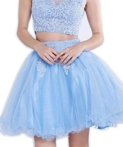 Cocktail Dresses Nox Anabel - 6058 Two Piece Cocktail Dress