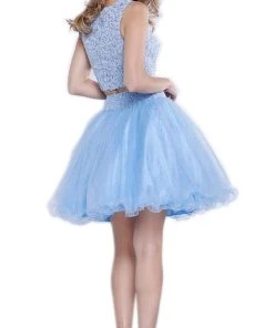 Cocktail Dresses Nox Anabel - 6058 Two Piece Cocktail Dress