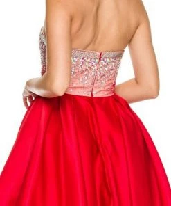 Nox Anabel - 6167 Beaded Cocktail Dress Cocktail Dresses 9 Nox Anabel - 6167 Beaded Cocktail Dress Cocktail Dresses