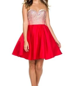 Nox Anabel - 6167 Beaded Cocktail Dress Cocktail Dresses