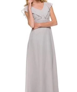 Nox Anabel - 7123 Butterfly Sleeved Dress