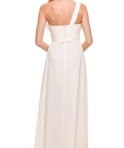 Nox Anabel - 7125 Long One Shoulder Dress 12 Nox Anabel - 7125 Long One Shoulder Dress