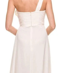 Nox Anabel - 7125 Long One Shoulder Dress 13 Nox Anabel - 7125 Long One Shoulder Dress