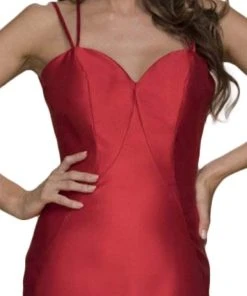 Nox Anabel - C034 Sweetheart Bodice Ruffled Mikado Trumpet Evening Gown Formal Gowns 12 Nox Anabel - C034 Sweetheart Bodice Ruffled Mikado Trumpet Evening Gown Formal Gowns