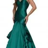 Nox Anabel - C034P Sweetheart Mikado Mermaid Dress With Train