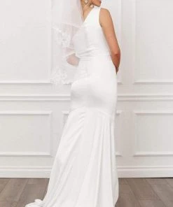 Nox Anabel - E483 One Shoulder Mermaid Dress Formal Gowns 6 Nox Anabel - E483 One Shoulder Mermaid Dress Formal Gowns