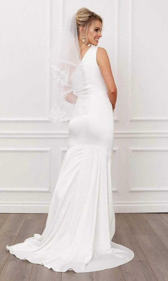 Nox Anabel - E483 One Shoulder Mermaid Dress Formal Gowns 4 Nox Anabel - E483 One Shoulder Mermaid Dress Formal Gowns