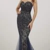 Formal Gowns Panoply - 14930 Beaded Lace Sweetheart Trumpet Dress 1 Formal Gowns Panoply - 14930 Beaded Lace Sweetheart Trumpet Dress
